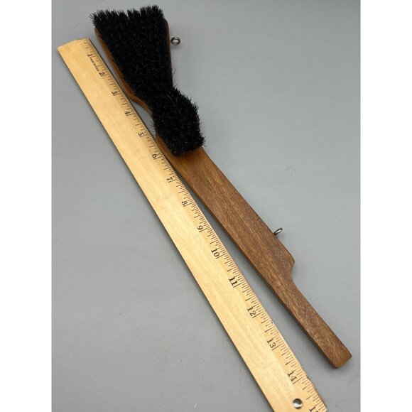 Vintage Wooden Garment Brush Rifle Shaped West German 14" Hunting Gift - Picture 4 of 12